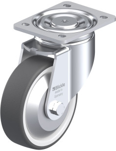 Pasukamas poliuretano ratukas LH-POTH 150G-FA 150 mm