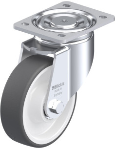 LH-POTH 150K poliuretano pasukamas ratukas 150 mm