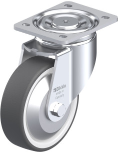 LH-POTH 150K-FA poliuretano pasukamas ratukas 150 mm