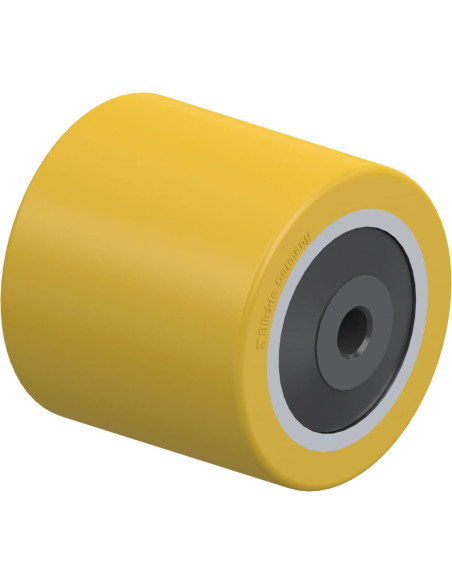 HTHW 85x80/12-85K poliuretaninis ratukas padėklų krautuvams