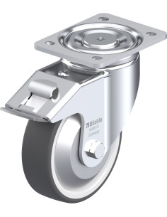 LH-POTH 150R-FI-FA poliuretano ratukas su stabdžiais