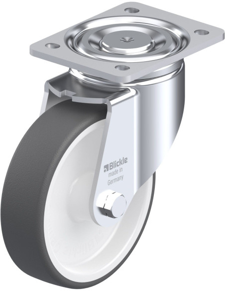 LH-POTH 160G poliuretano pasukamas ratukas 160 mm