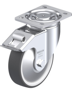 Pasukamas poliuretano ratukas LH-POTH 160R-FI-FA su