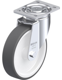 LH-POTH 200G poliuretano pasukamas ratukas 200 mm