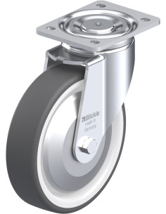 LH-POTH 200G-FA poliuretano pasukamas ratukas 200 mm