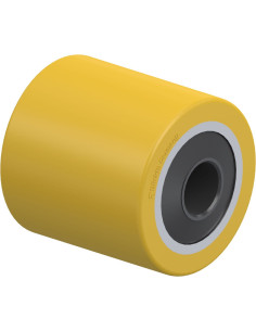 HTHW 85x85/25-90K poliuretaninis ratukas padėklų krautuvams