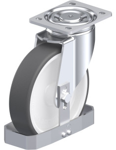 Pasukamas poliuretano ratukas LH-POTH 200G-FS 200 mm