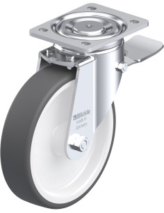 LH-POTH 200G-ST poliuretano ratukas su stabdžiais