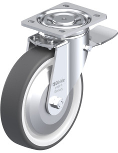 LH-POTH 200G-ST-FA poliuretano ratukas su stabdžiais