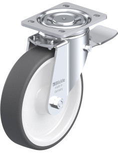 LH-POTH 200R-ST poliuretano ratukas su stabdžiais