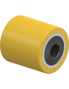 HTHW 85x90/25-95K poliuretaninis ratukas padėklų krautuvams