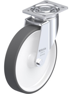 LH-POTH 250G poliuretano pasukamas ratukas 250 mm