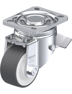 LH-POTH 75R-ST poliuretano ratukas su stabdžiais