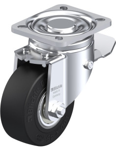 LH-SE 100K-1-ST pasukamas ratukas su stabdžiais