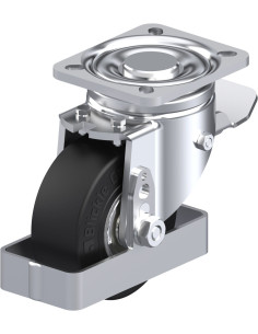 LH-SE 100K-1-ST-FS pasukamas ratukas su stabdžiais