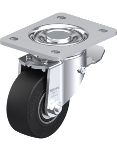 LH-SE 100K-3-ST pasukamas ratukas su stabdžiais