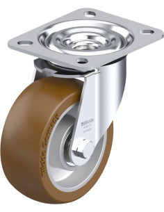 L-ALB 101K poliuretano pasukamas ratukas 100 mm