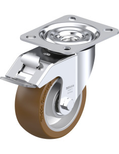 L-ALB 101K-FI poliuretano ratukas su stabdžiais