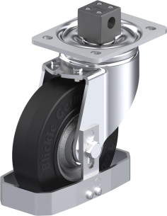 LH-SE 160K-CS13-FS pasukamas ratukas su stabdžiais