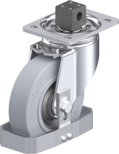 LH-SE 160K-CS13-SG-FS pasukamas ratukas su stabdžiais