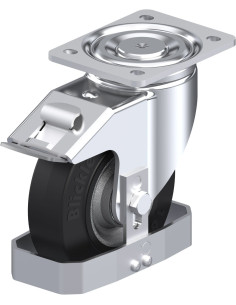 LH-SE 160K-FI-FS pasukamas ratukas su stabdžiais