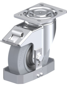 LH-SE 160K-FI-SG-FS pasukamas ratukas su stabdžiais