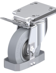 LH-SE 160K-IS-SG-FS pasukamas ratukas su stabdžiais