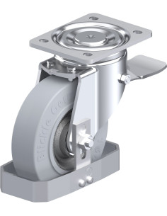 LH-SE 160K-ST-SG-FS pasukamas ratukas su stabdžiais