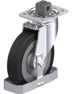 LH-SE 200K-CS13-FS pasukamas ratukas su stabdžiais