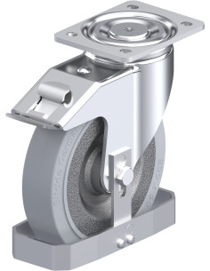 LH-SE 200K-FI-SG-FS pasukamas ratukas su stabdžiais