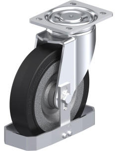 LH-SE 200K-FS pasukamas ratukas dengtas guma 200 mm