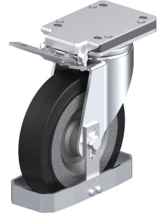 LH-SE 200K-IS-FS pasukamas ratukas su stabdžiais