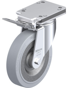 LH-SE 200K-IS-SG pasukamas ratukas su stabdžiais