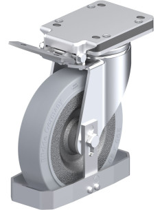 LH-SE 200K-IS-SG-FS pasukamas ratukas su stabdžiais