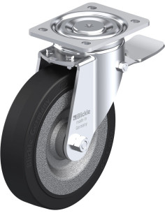 LH-SE 200K-ST pasukamas ratukas su stabdžiais