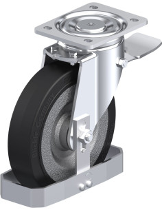 LH-SE 200K-ST-FS pasukamas ratukas su stabdžiais