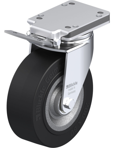 LH-SE 202K-IS pasukamas ratukas dengtas guma 200 mm
