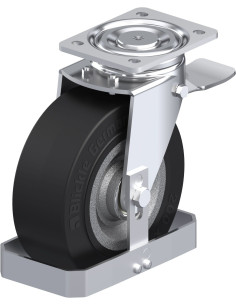 LH-SE 202K-ST-FS pasukamas ratukas su stabdžiais