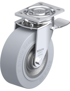 LH-SE 202K-ST-SG pasukamas ratukas su stabdžiais