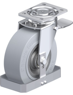 LH-SE 202K-ST-SG-FS pasukamas ratukas su stabdžiais