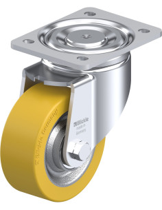 LH-SETH 125K poliuretano pasukamas ratukas 125 mm