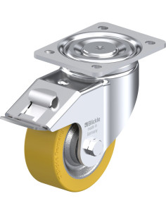 LH-SETH 125K-FI poliuretano ratukas su stabdžiais