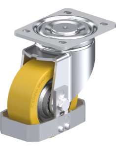 LH-SETH 125K-FS poliuretano pasukamas ratukas