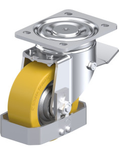 LH-SETH 125K-ST-FS poliuretano pasukamas ratukas su