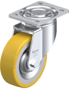 LH-SETH 150K poliuretano pasukamas ratukas 150 mm