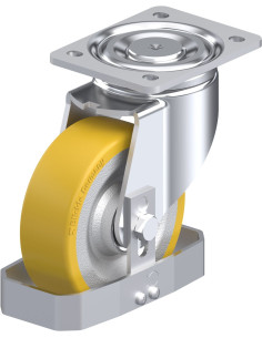 LH-SETH 150K-FS poliuretano pasukamas ratukas