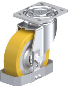 LH-SETH 160K-FS poliuretano pasukamas ratukas