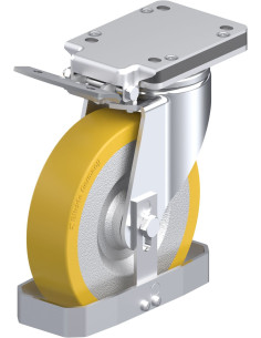 LH-SETH 200K-IS-FS poliuretano pasukamas ratukas su