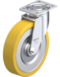 LH-SETH 250K poliuretano pasukamas ratukas 250 mm