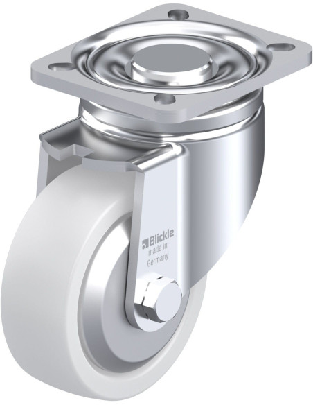 LH-SPO 100G-1-FA Sintetinis pasukamas ratukas 100 mm